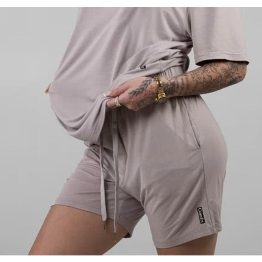NWOT Comfrt Lounge Shorts Dove 3XL